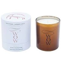 Load image into Gallery viewer, Bronze WOW Candle - Patchouli and Ylang Ylang on Dark Amber and Sandalwood