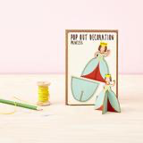 Load image into Gallery viewer, Pop Out Princess Greeting Card