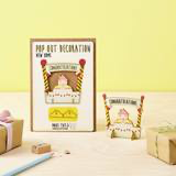 Load image into Gallery viewer, Pop Out New Home Greeting Card