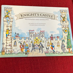 KNIGHTS CASTLE WRITING SET