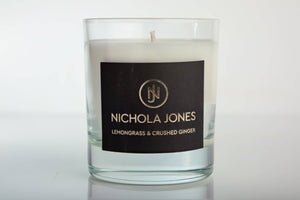LEMONGRASS AND CRUSHED GINGER CANDLE