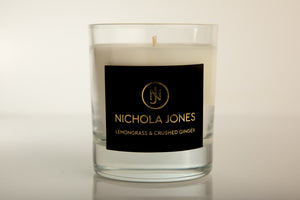 LEMONGRASS AND CRUSHED GINGER CANDLE