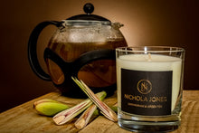 Load image into Gallery viewer, LEMONGRASS AND GREEN TEA CANDLE
