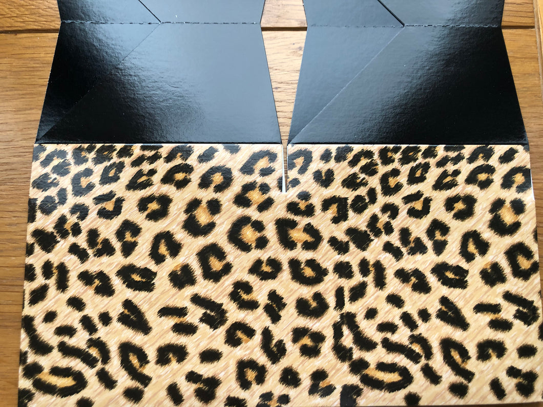 LEOPARD PRINT GIFT BOXES