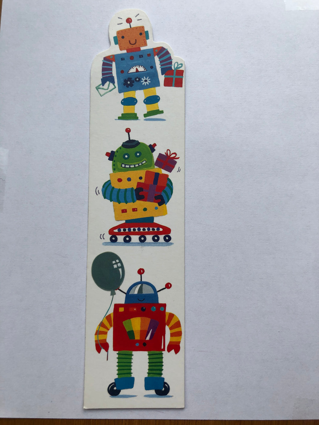 ROBOT BOOKMARK
