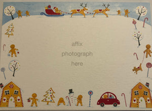 GINGERBREAD PHOTO CARD
