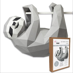 3D MODEL KIT - SLOTH
