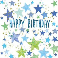 Load image into Gallery viewer, Stars (Happy Birthday)
