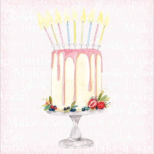 MAKE A BIRTHDAY WISH (CAKE)