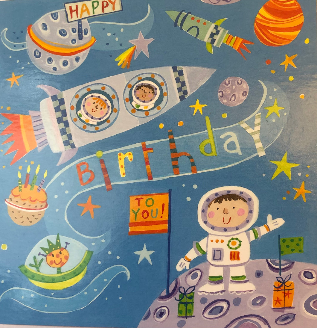 SPACE BIRTHDAY