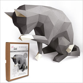 3D MODEL KIT - CAT