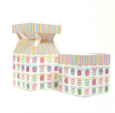 CHRISTMAS SANTA GIFT BOXES (PK2)