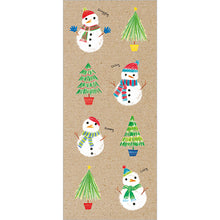 Load image into Gallery viewer, SNOWMEN (PACK OF 8)
