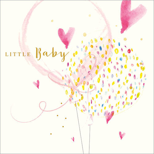 LITTLE BABY (PINK BALLOONS)