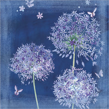 Load image into Gallery viewer, Blue Alliums
