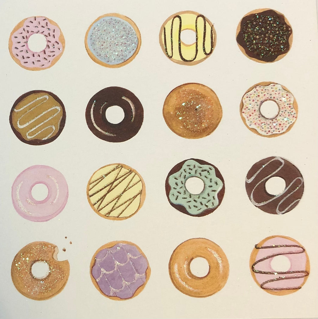 DOUGHNUTS