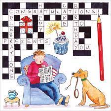 BIRTHDAY CROSSWORD