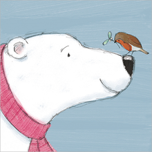 Load image into Gallery viewer, POLAR BEAR AND ROBIN (PACK OF 8)
