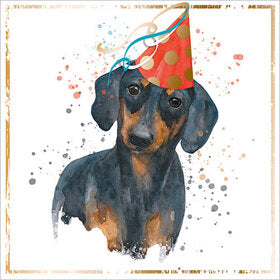 PARTY ANIMAL (DACHSHUND)