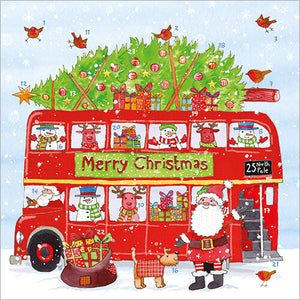 CHRISTMAS BUS ADVENT CALENDAR