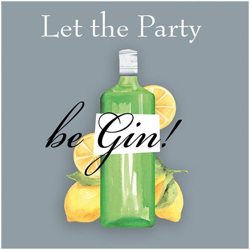 Let the Party Be Gin!