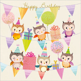 BIRTHDAY OWLS