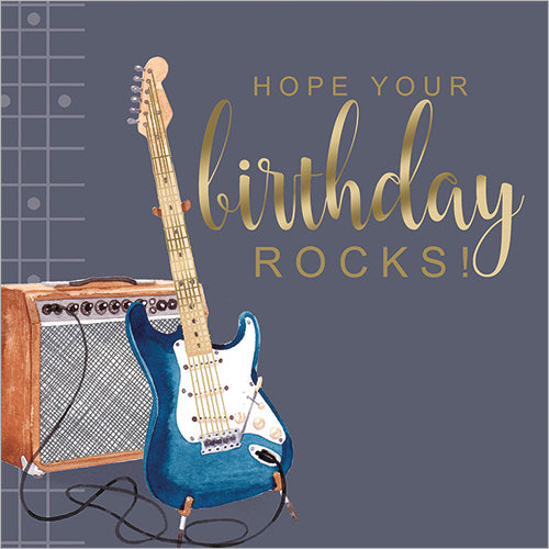 HOPE YOUR BIRTHDAY ROCKS