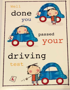 YOU PASSED! (BOY)