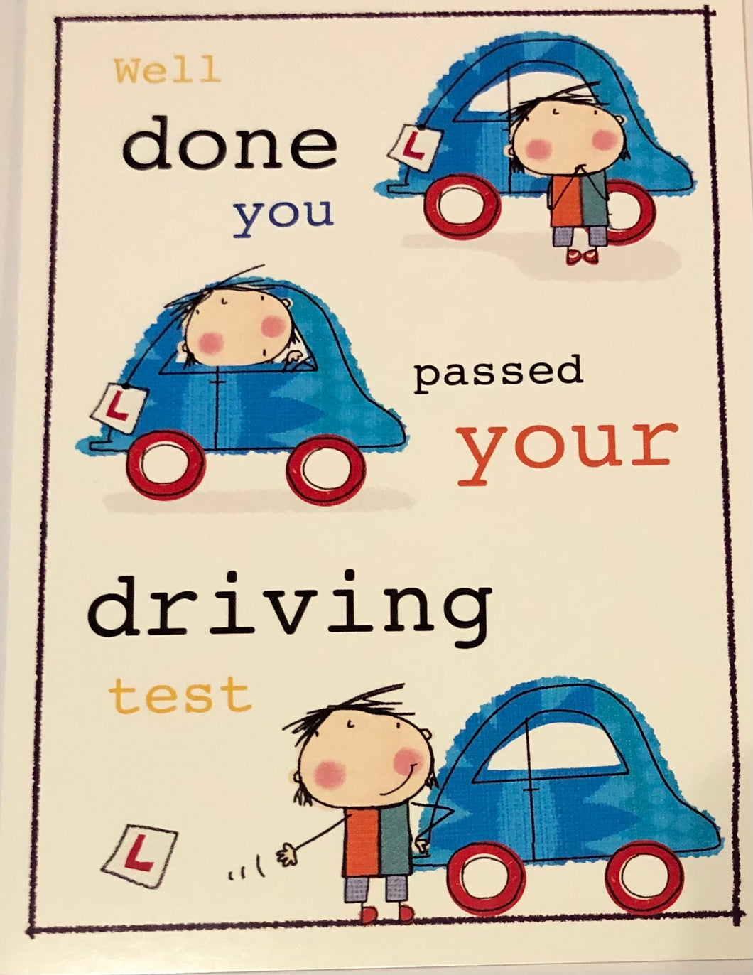 YOU PASSED! (BOY)