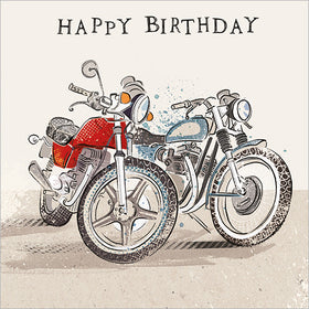 MOTORBIKES (HAPPY BIRTHDAY)