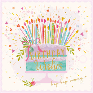 BIRTHDAY WISHES - HIP HIP HOORAY !