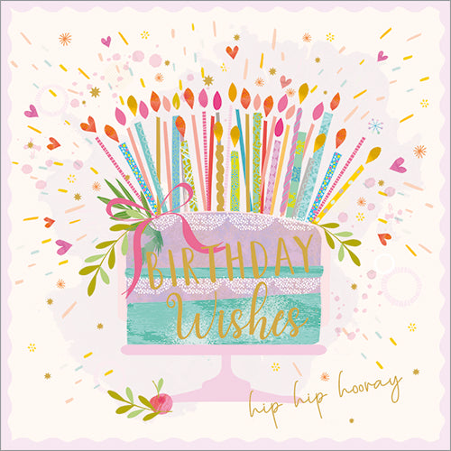 BIRTHDAY WISHES - HIP HIP HOORAY !