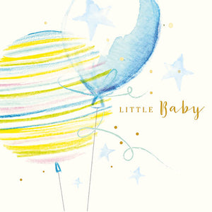 LITTLE BABY (BLUE BALLOONS)