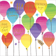 Load image into Gallery viewer, BIRTHDAY BALLOONS
