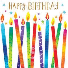 Load image into Gallery viewer, CANDLES (HAPPY BIRTHDAY)

