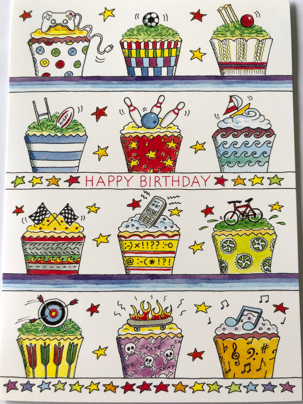 BOYS CUPCAKES