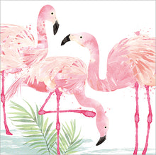 Load image into Gallery viewer, PINK FLAMINGOS
