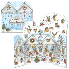 Load image into Gallery viewer, REINDEER STABLES ADVENT CALENDAR
