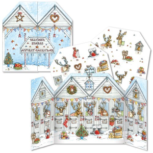 REINDEER STABLES ADVENT CALENDAR