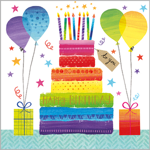 HAPPY BIRTHDAY TO YOU