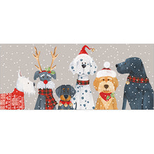 Load image into Gallery viewer, DOG LINE-UP (PACK OF 8)

