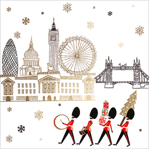 A LONDON CHRISTMAS (PACK OF 8)