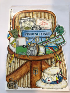 FISHING BASKET