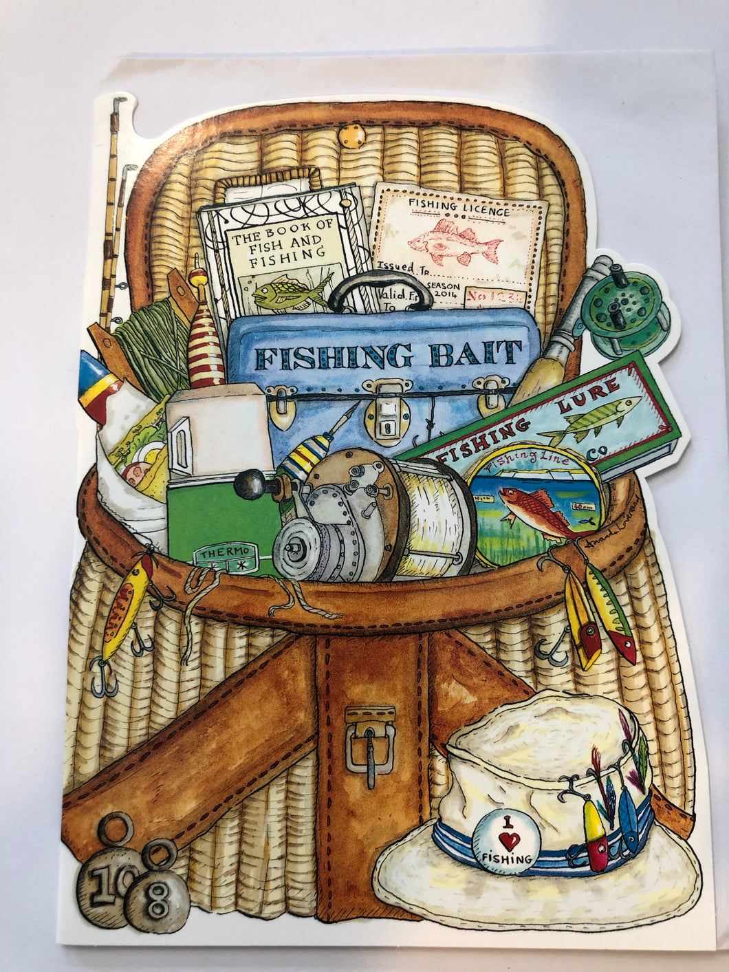 FISHING BASKET