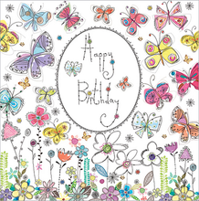 Load image into Gallery viewer, PRETTY FLOWERS (HAPPY BIRTHDAY)
