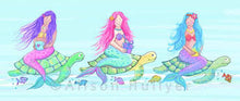 Load image into Gallery viewer, Three Little Mermaids
