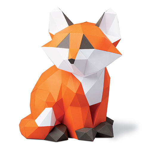 3D MODEL - BABY FOX