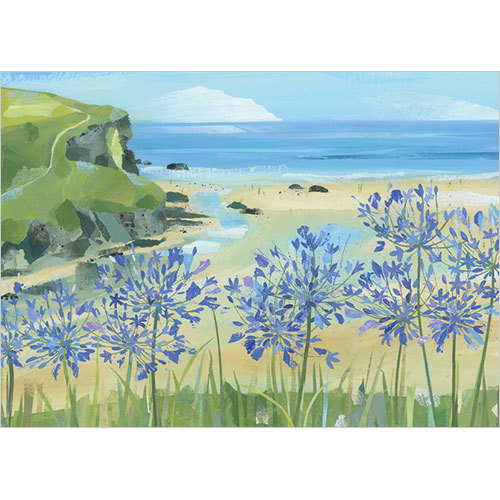 Agapanthus By The Bay