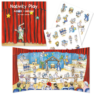 NATIVITY PLAY ADVENT CALENDAR