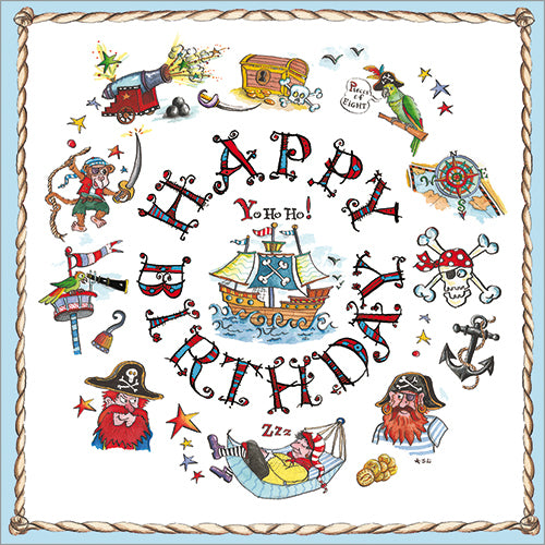 HAPPY BIRTHDAY (PIRATES)